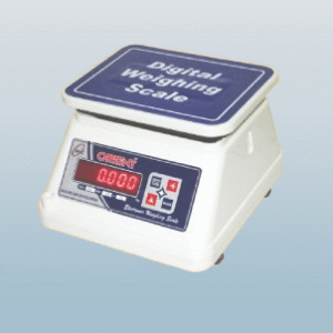 Electronic weighing scale